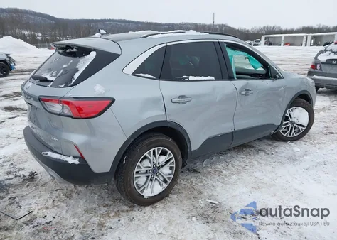 2022 Ford Escape Sel из США, поврежденный, VIN 1FMCU9H69NUB91069